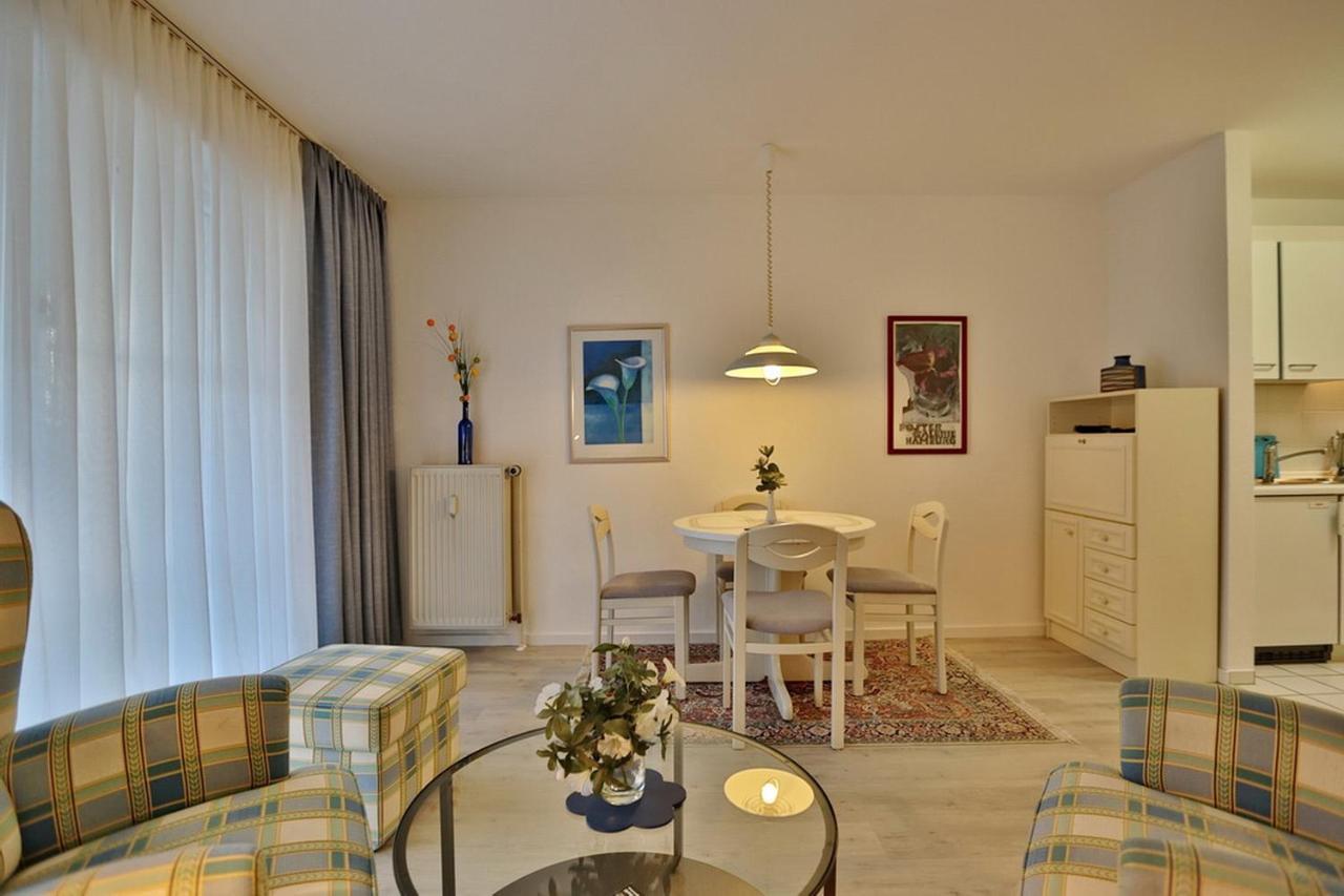 Kurparkresidenz-Timmendorfer Strand Kurparkresidenz-Timmendorfer Strand Appartement 22 Екстер'єр фото